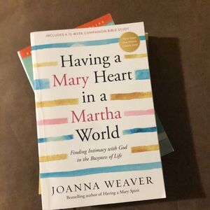 Having a Marry heart in Martha world